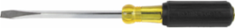 5/16 Inch Keystone Screwdriver, 6 Inch Square Shank, Cushion-Grip Handle