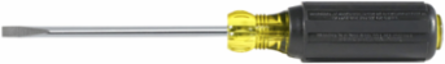 3/16 Inch Cabinet Tip Screwdriver 4 Inch, Cushion-Grip Handle, Steel