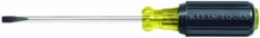 3/16 Inch Cabinet Tip Screwdriver 4 Inch, Cushion-Grip Handle, Steel