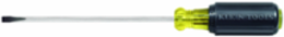 3/16 Inch Cabinet Tip Screwdriver 6 Inch Heat-Treated Shaft, Cushion-Grip Handle