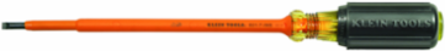 Insulated Screwdriver 7 Inch, 3/16 Inch Cabinet Tip, Dual Layer Protection