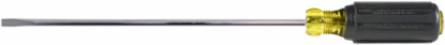 3/16 Inch Cabinet Tip Screwdriver, 8 Inch Length, Cushion-Grip Handle
