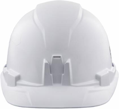 Hard Hat, Cap Style, White, Class E, Type 1, 10 Inch Depth, 8.8 Inch Width