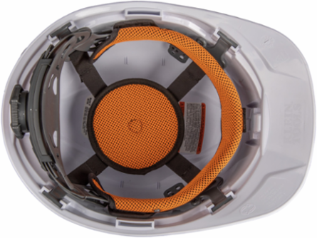 Hard Hat, Cap Style, White, Class E, Type 1, 10 Inch Depth, 8.8 Inch Width