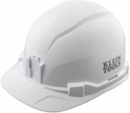 Hard Hat, Cap Style, White, Class E, Type 1, 10 Inch Depth, 8.8 Inch Width