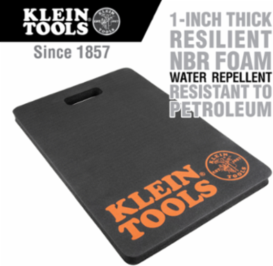 Tradesman Pro Standard Kneeling Pad, 1 Inch Thick NBR Foam, 21 Inch x 13.5 Inch