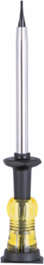 Slotted Screw Holding Driver, 3/16 Inch Tip, Cushion Grip Handle