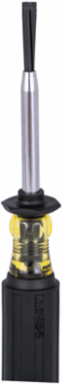 Slotted Screw Holding Driver, 3/16 Inch Tip, Cushion Grip Handle
