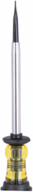 Slotted Screw Holding Driver, 3/16 Inch Tip, Cushion Grip Handle