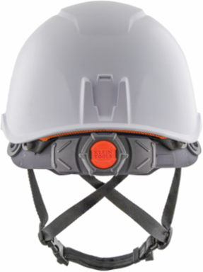 Safety Helmet Class E - White, 20kV Rated, 6-Point Suspension, Lightweight Design