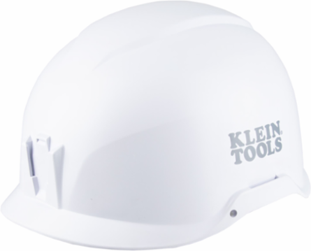 Safety Helmet Class E - White, 20kV Rated, 6-Point Suspension, Lightweight Design