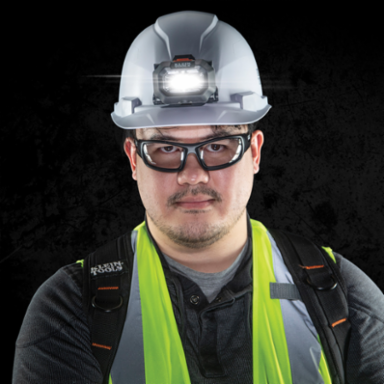 Intrinsically Safe LED Headlamp, 216 Lumens, Waterproof, Impact Resistant