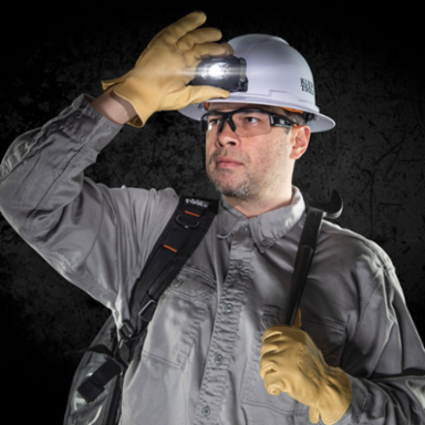 Intrinsically Safe LED Headlamp, 216 Lumens, Waterproof, Impact Resistant
