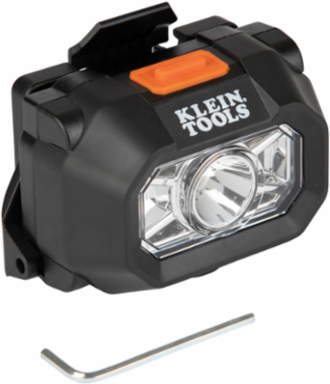 Intrinsically Safe LED Headlamp, 216 Lumens, Waterproof, Impact Resistant