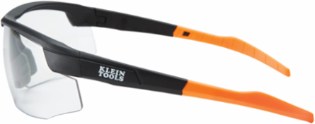 Standard Safety Glasses, Clear Lens, Anti-Fog, UV Protection 99.9%, Lightweight