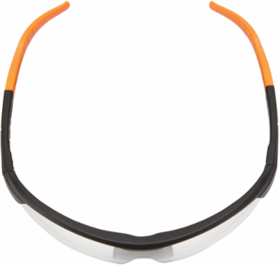 Standard Safety Glasses, Clear Lens, Anti-Fog, UV Protection 99.9%, Lightweight