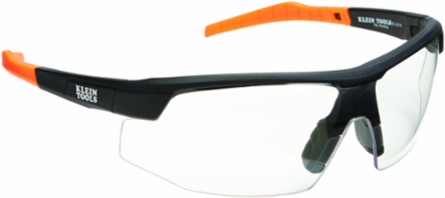 Standard Safety Glasses, Clear Lens, Anti-Fog, UV Protection 99.9%, Lightweight