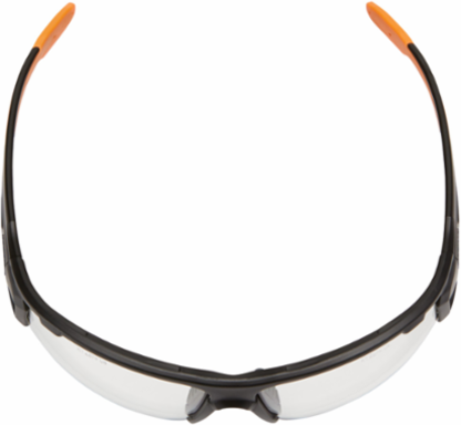 Professional Safety Glasses, Clear Lens - ANSI Z87.1+, UV Protection, Lightweight