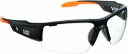 Professional Safety Glasses, Clear Lens - ANSI Z87.1+, UV Protection, Lightweight