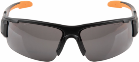 Professional Safety Glasses, Gray Lens, Anti-Fog, UV Protection 99.9%