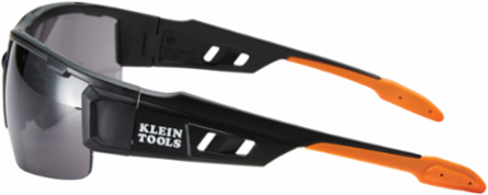 Professional Safety Glasses, Gray Lens, Anti-Fog, UV Protection 99.9%