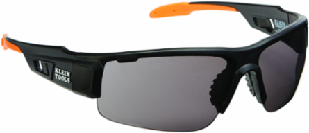 Professional Safety Glasses, Gray Lens, Anti-Fog, UV Protection 99.9%