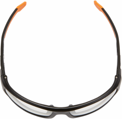 Professional Safety Glasses, Full Frame, Clear Lens, UV Protection 99.9%