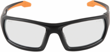 Professional Safety Glasses, Full Frame, Clear Lens, UV Protection 99.9%