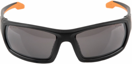 Professional Safety Glasses, Full Frame Gray Lens, UV Protection 99.9%