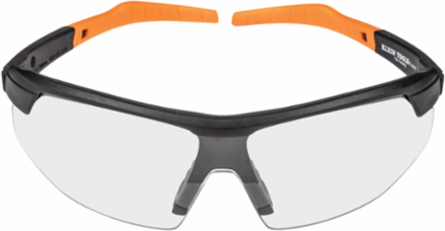 Protective Safety Glasses, Clear Lens, Anti-Fog, UV Protection, 2-Pack