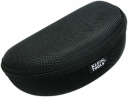 Safety Glasses Hard Case, Black EVA Protective Case for Eyewear, Water Resistant