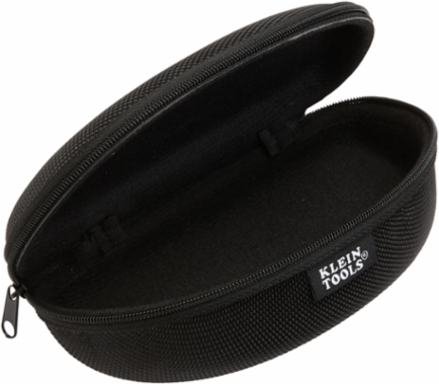 Breakaway Lanyard for Safety Glasses, 27 Inch Length, 3 lb Maximum Load, Black Synthetic Fiber