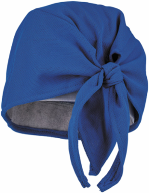 Cooling Do Rag, Blue, 2-Pack, One Size Fits Most, Machine Washable