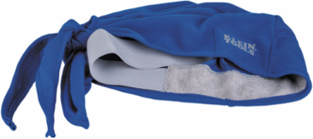 Cooling Do Rag, Blue, 2-Pack, One Size Fits Most, Machine Washable