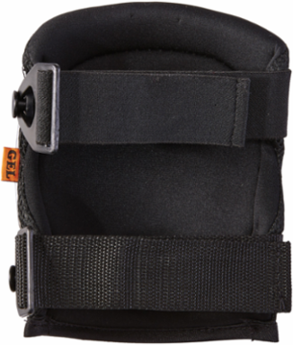 Lightweight Gel Knee Pads, 6 Inch x 5-1/2 Inch, Slip Resistant, Comfortable Fit
