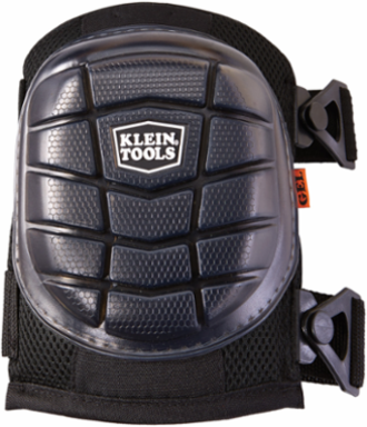Lightweight Gel Knee Pads, 6 Inch x 5-1/2 Inch, Slip Resistant, Comfortable Fit