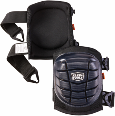 Lightweight Gel Knee Pads, 6 Inch x 5-1/2 Inch, Slip Resistant, Comfortable Fit