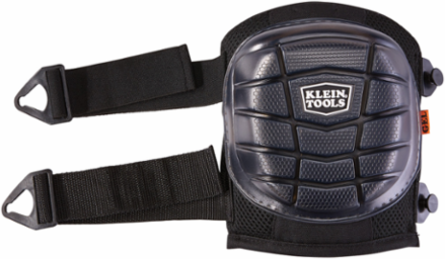 Lightweight Gel Knee Pads, 6 Inch x 5-1/2 Inch, Slip Resistant, Comfortable Fit