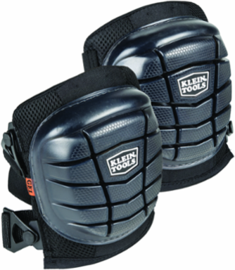 Lightweight Gel Knee Pads, 6 Inch x 5-1/2 Inch, Slip Resistant, Comfortable Fit