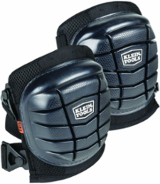 Lightweight Gel Knee Pads, 6 Inch x 5-1/2 Inch, Slip Resistant, Comfortable Fit