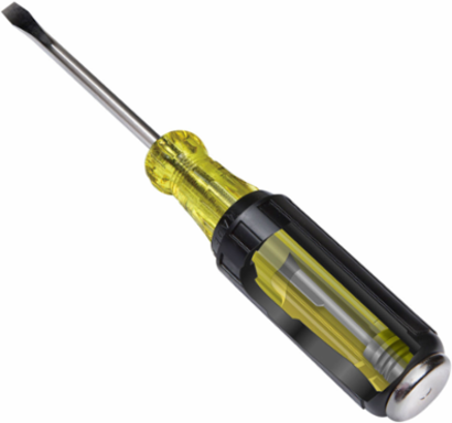 1/4 Inch Keystone Demolition Driver with 4 Inch Shank, Durable Construction