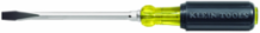 Cushion-Grip 5/16 Inch Keystone Tip Screwdriver, 6 Inch Shank Length, Steel