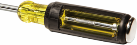 5/16 Inch Keystone Demolition Driver with 7 Inch Shank, Heat-Treated Shaft