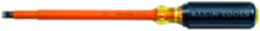 Insulated Screwdriver 8 Inch Shank, 3/8 Inch Cabinet Tip, 1000V Rated