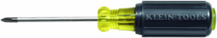 #1 Phillips Screwdriver 3 Inch Round Shank, Cushion-Grip, Chrome-Plated