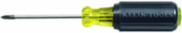 #1 Phillips Screwdriver 3 Inch Round Shank, Cushion-Grip, Chrome-Plated