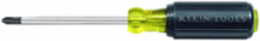 #2 Phillips Screwdriver 4 Inch Cushion-Grip Handle, Heat-Treated Shaft
