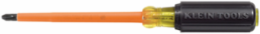 Insulated #3 Phillips Screwdriver 6 Inch, 1000V Rated, Cushion-Grip Handle