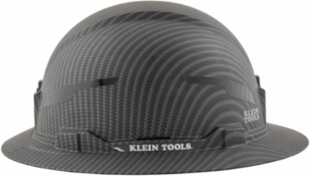 KARBN™ Full Brim Hard Hat, Class E, 4-Point Suspension, 6.5 Inch Height