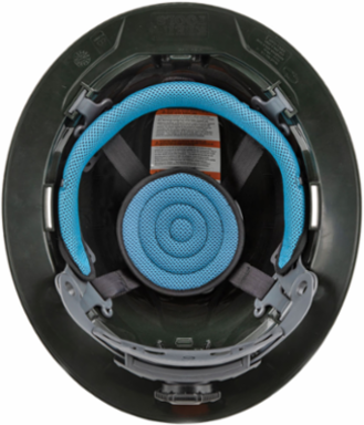 KARBN™ Full Brim Hard Hat, Class E, 4-Point Suspension, 6.5 Inch Height